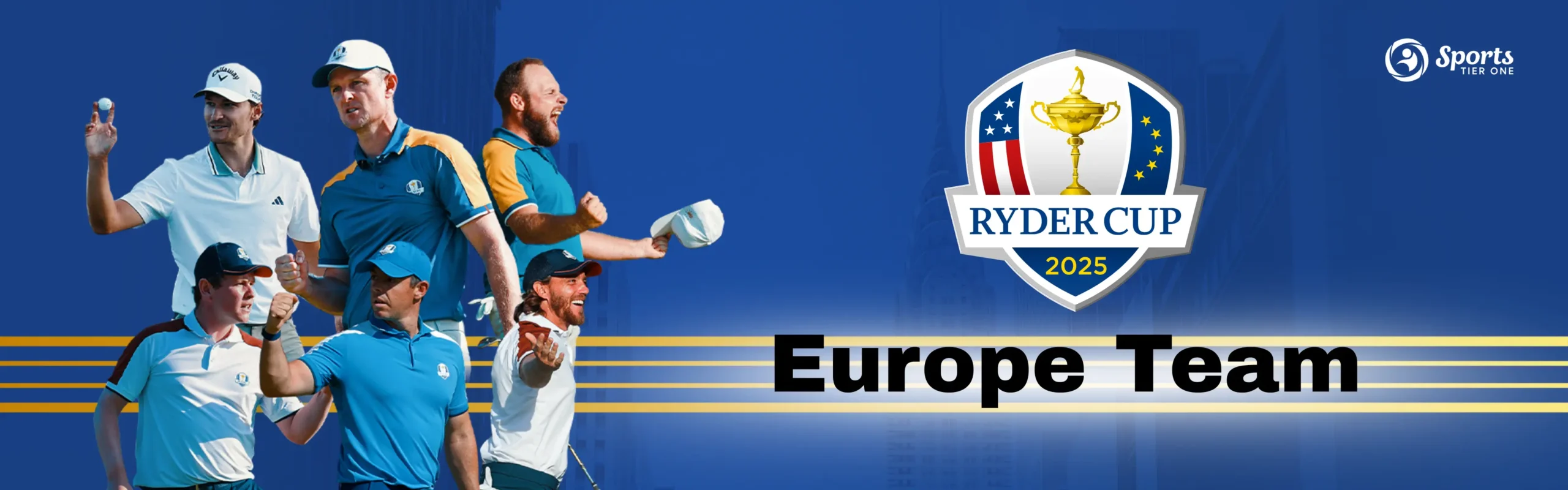 Ryder Cup Europe Team