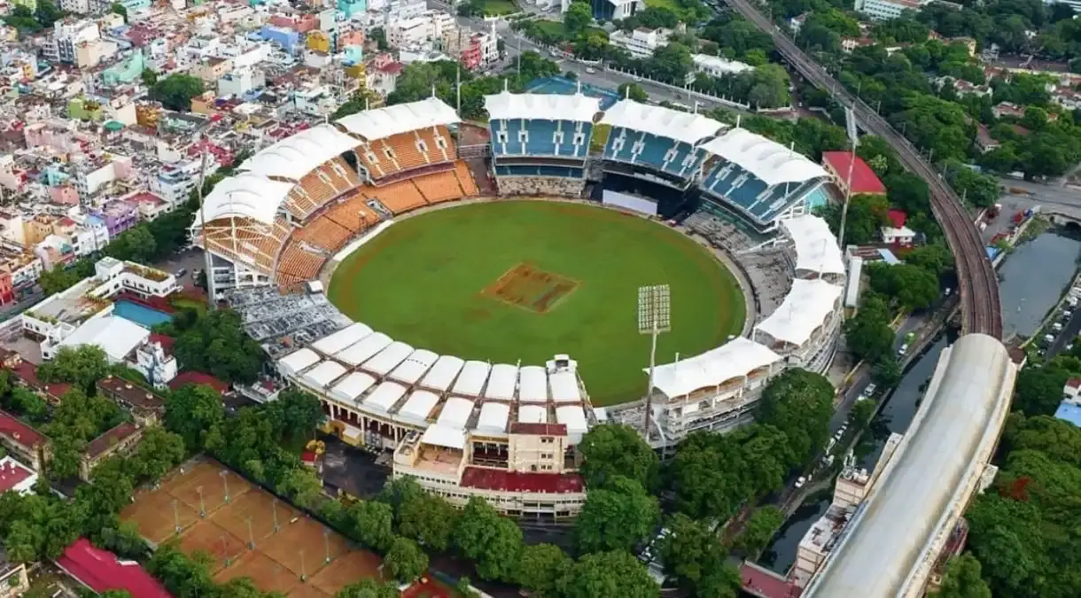 CHANAI cricket stadium 