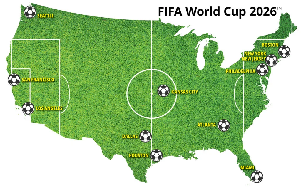 FIFA World Cup 2026: Host Cities, Teams, and Schedule 4 FIFA World Cup 2026 Host Cities & Stadiums