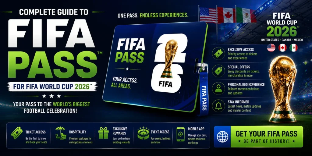 Complete Guide Related To FIFA PASS for FIFA World Cup 2026? 1 Complete Guide Related To FIFA PASS for FIFA World Cup