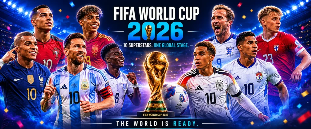 10 Superstars and Record-Breaking Players of Football in the FIFA World Cup 2026 4 FIFA Best Player