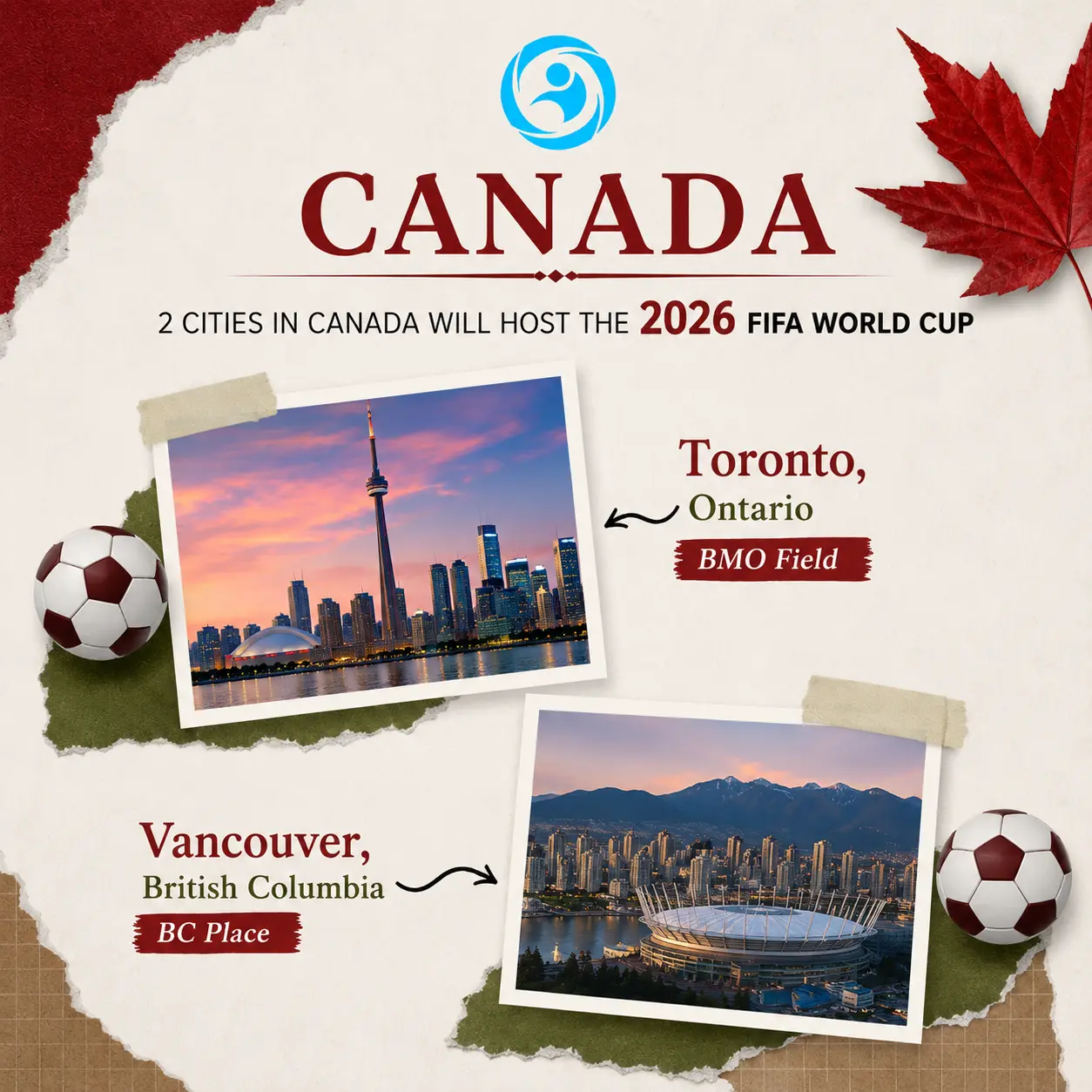 FIFA World Cup 2026: Host Cities, Teams, and Schedule 10 FIFA World Cup Canada Host