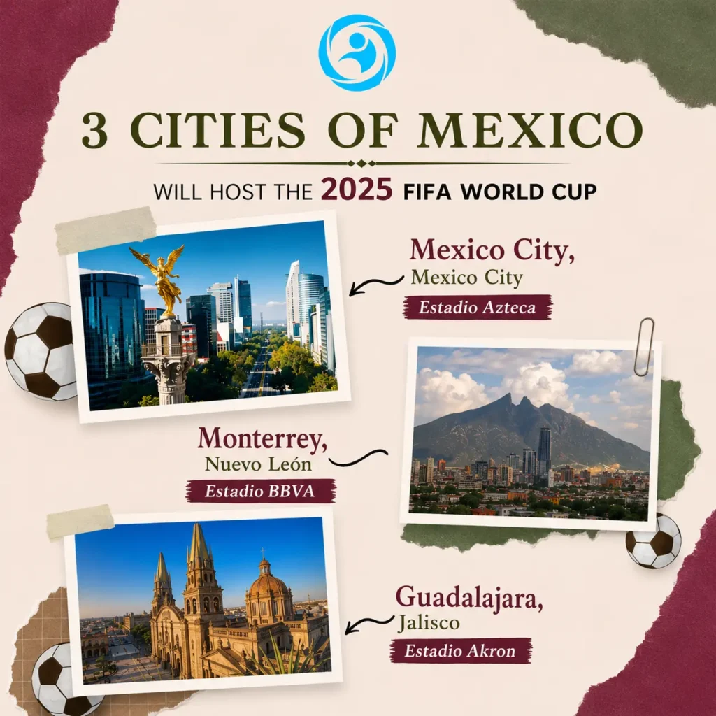 FIFA World Cup 2026: Host Cities, Teams, and Schedule 9 FIFA Mexico