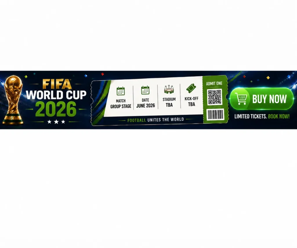 FIFA World Cup 2026: Host Cities, Teams, and Schedule 6 FIFA World Cup Tickets