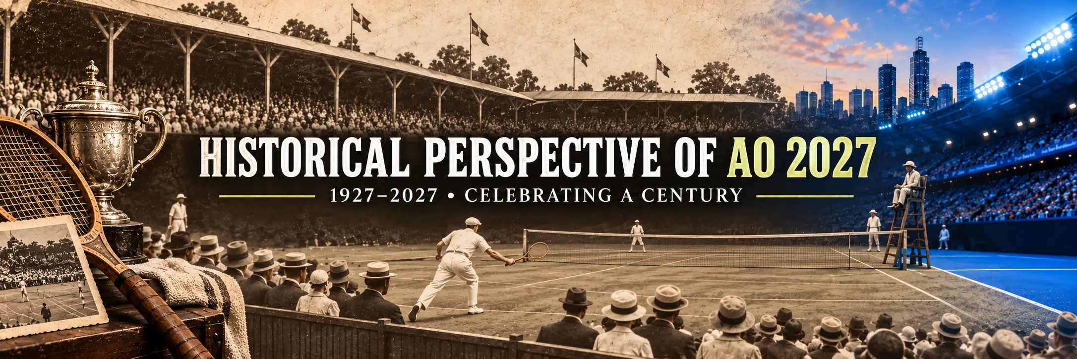 Australian Open 2027: One of the Grand Slum Tournaments 2 Historical-Perspective-of-AO