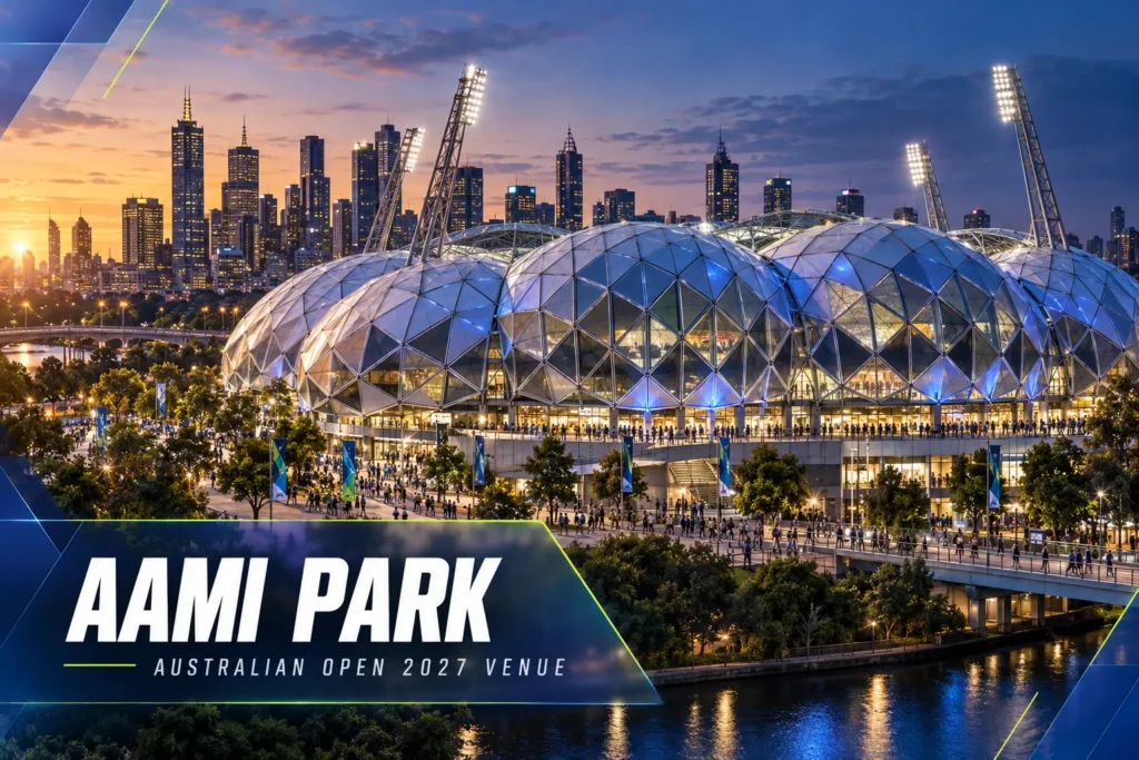 Australian Open 2027: One of the Grand Slum Tournaments 3 Venue Of Australian Open aami-park