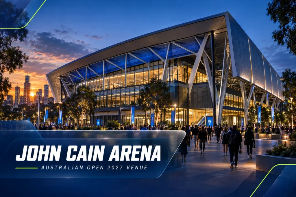 Australian Open 2027: One of the Grand Slum Tournaments 8 Venue Of Australian Open john-cain-arena