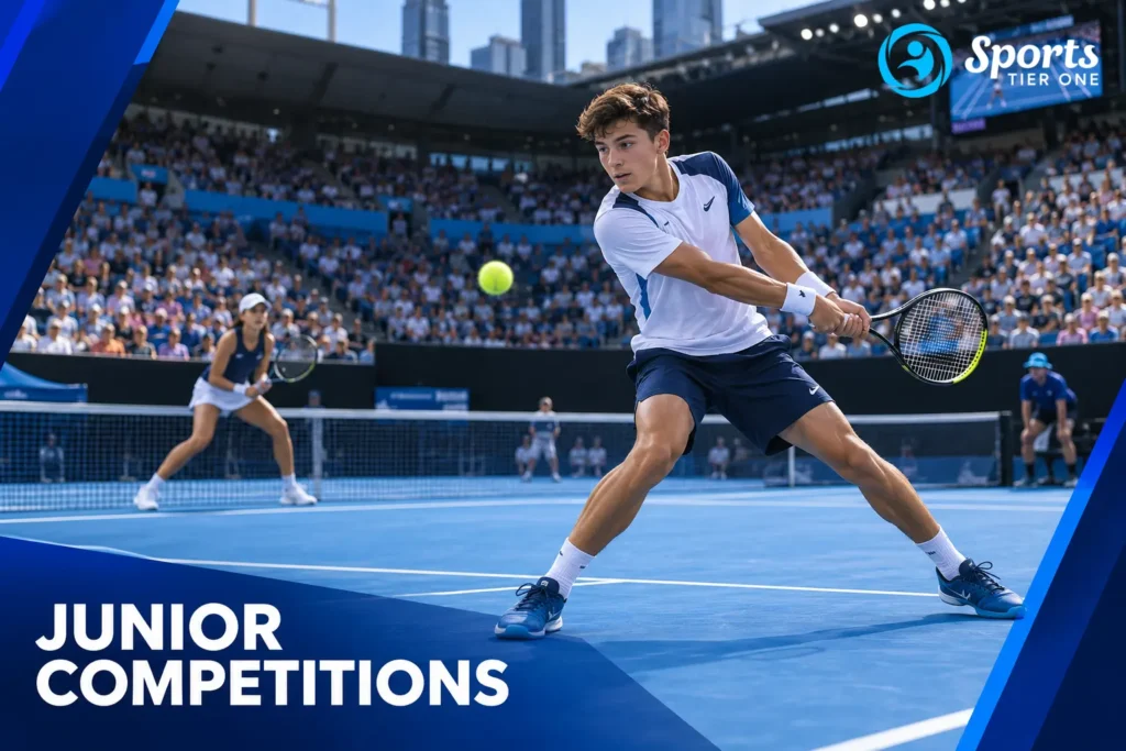 Australian Open 2027: One of the Grand Slum Tournaments 15 Format of Australian Open, junior competitions