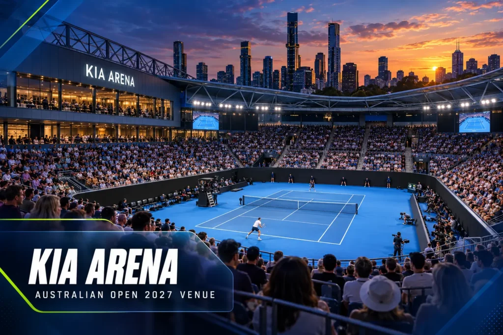 Australian Open 2027: One of the Grand Slum Tournaments 5 Venue Of Australian Open kia-arena
