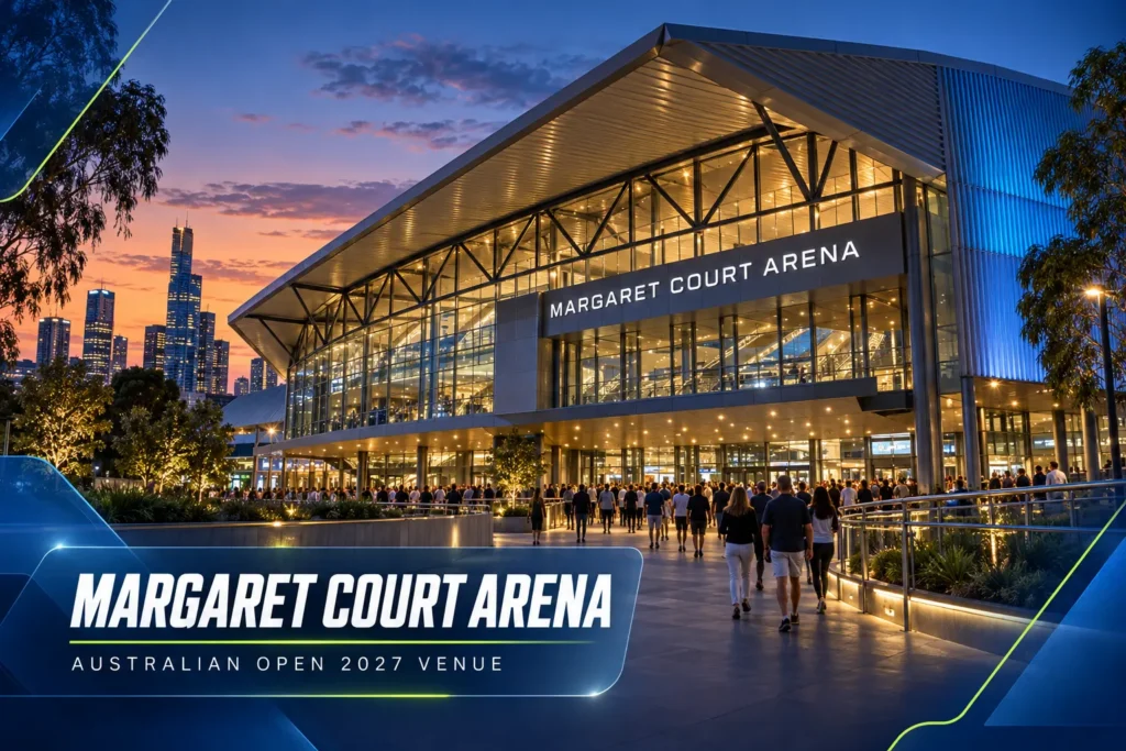 Australian Open 2027: One of the Grand Slum Tournaments 4 Venue Of Australian Open margaret-court-arena