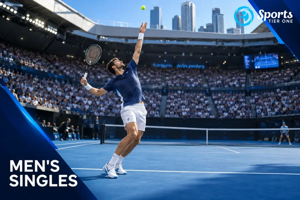Australian Open 2027: One of the Grand Slum Tournaments 10 Format of Australian Open, mens-singles.
