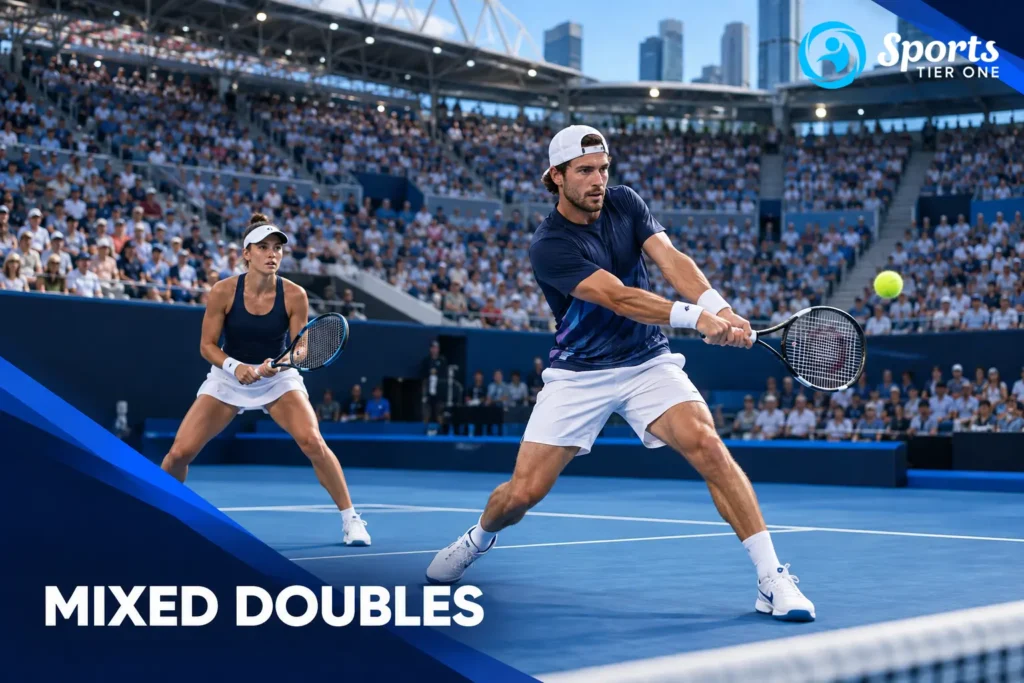 Australian Open 2027: One of the Grand Slum Tournaments 12 Format of Australian Open, mixed doubles