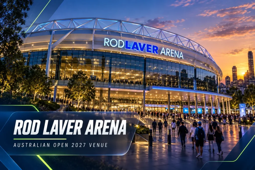 Australian Open 2027: One of the Grand Slum Tournaments 9 Venue Of Australian Open rod-laver-arena