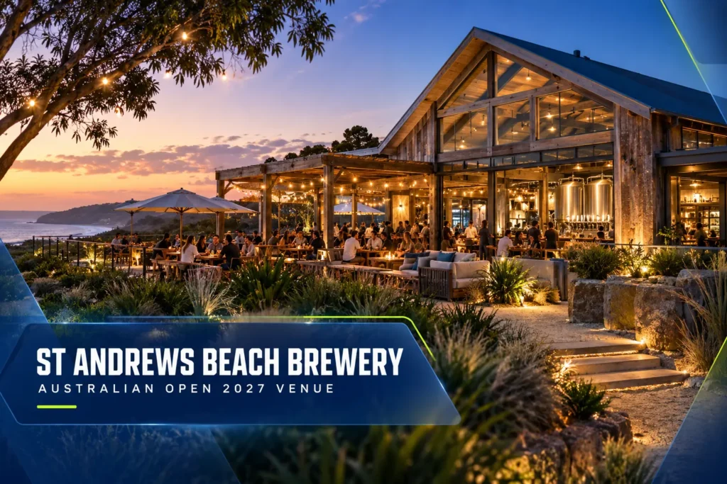 Australian Open 2027: One of the Grand Slum Tournaments 7 Venue Of Australian Open st-andrews-beach-brewery
