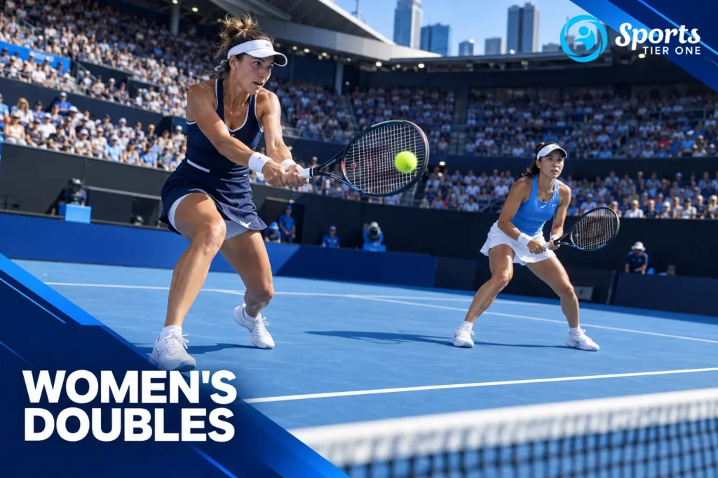 Australian Open 2027: One of the Grand Slum Tournaments 13 Format of Australian Open, womens DOUBLES
