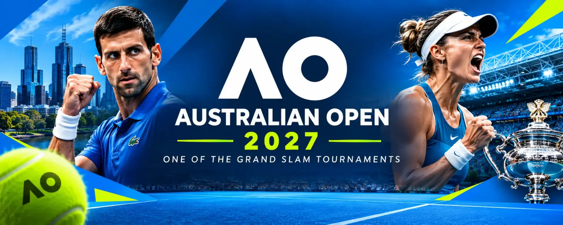 Australian Open 2027 One of the Grand Slum Tournaments